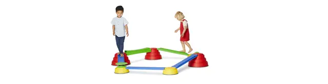 Balansesett 17 deler 