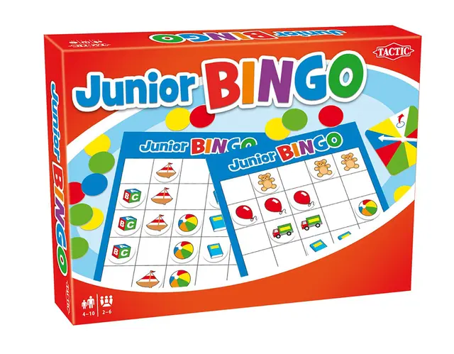 Junior bingo Spill fra 4 år 