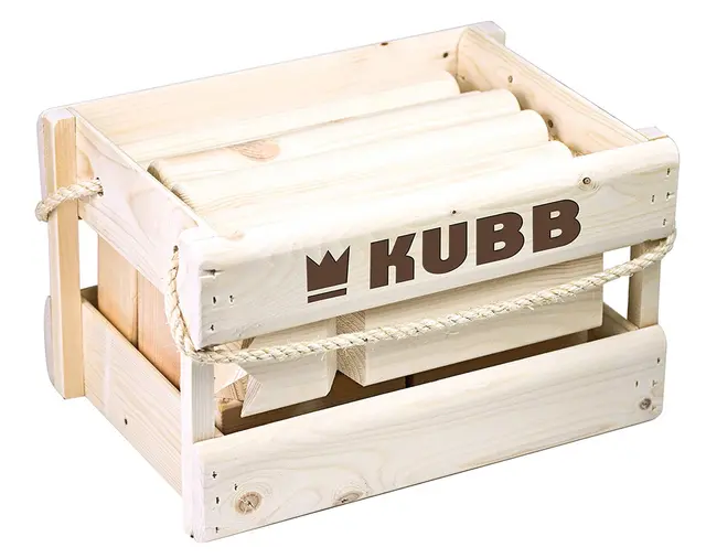 Kubb Utendørsspill fra 7 år 