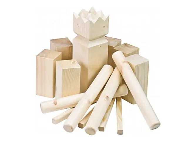 Kubb Utendørsspill fra 7 år 