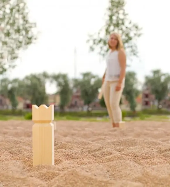 Kubb Utendørsspill fra 7 år 