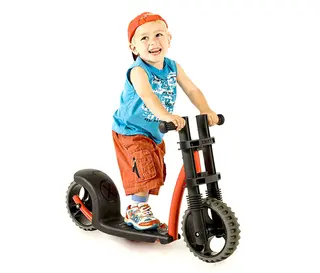 Ybike scooter 2-4 år