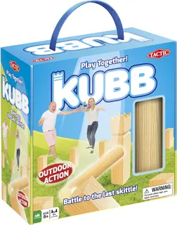 Kubb junior Utendørsspill fra 7 år