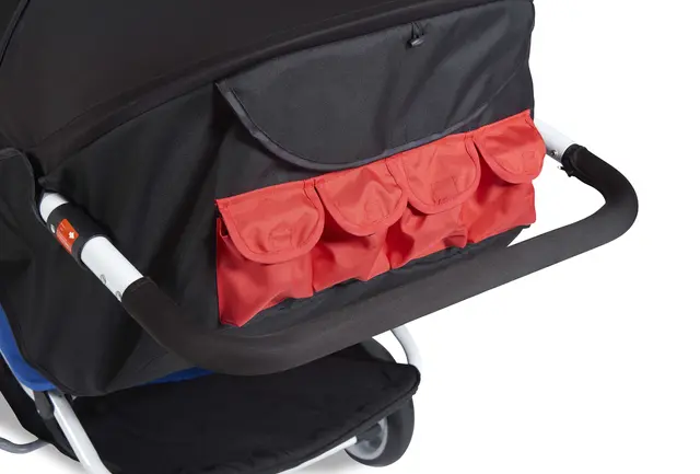 Winther sportsvogn 4 barn L135 x B83 x H90 cm 