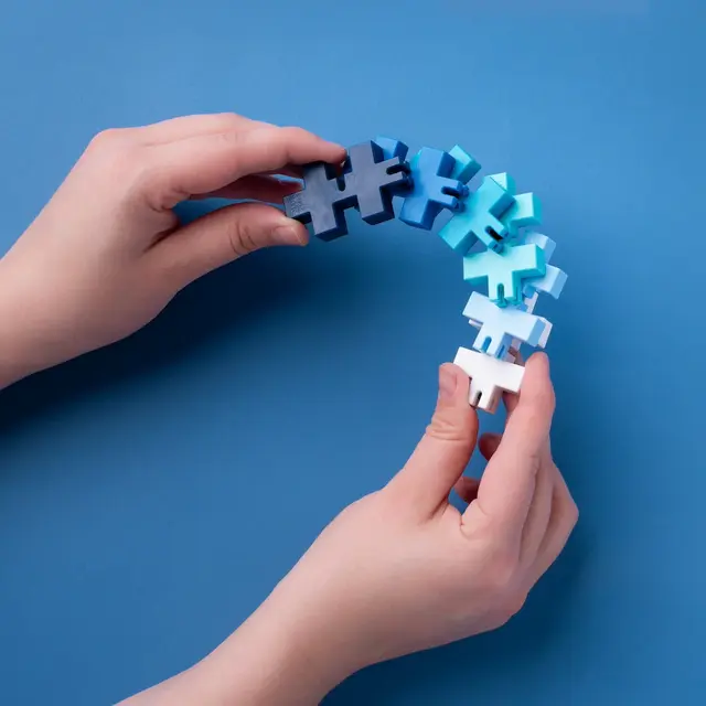 Hexel fidget klassesett 14 deler 