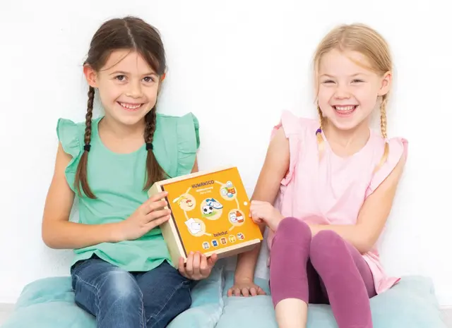 Puslespill søppelsortering 5 x 6 brikker 