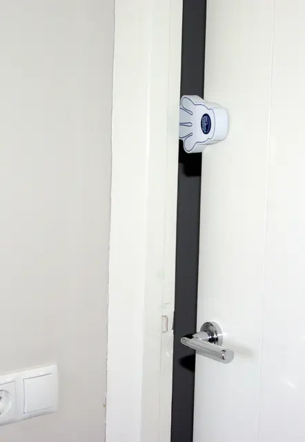 Dørstopper happy fingers B10 x H12 cm 