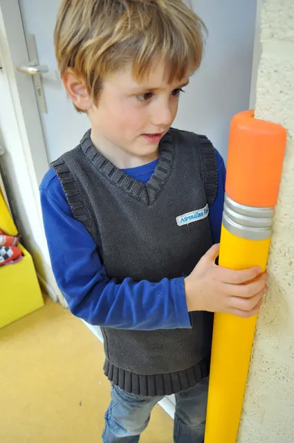 Hjørnebeskyttelse blyant L100 cm 