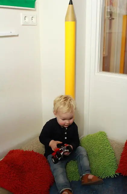 Hjørnebeskyttelse blyant L100 cm 