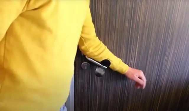 Hygienisk håndtak Ø18-25 mm 