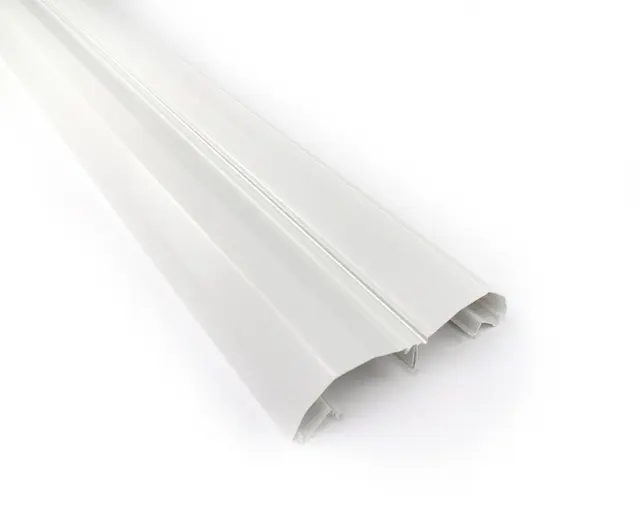 Klemsikringslist ytterdør Hvit 180 cm 