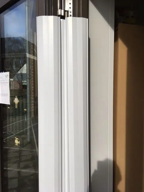 Klemsikringslist ytterdør Hvit 180 cm 