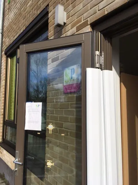 Klemsikringslist ytterdør Hvit 180 cm 