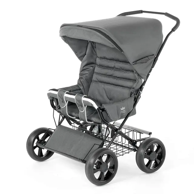 Kalesje til Twin Sitty tvillingvogn 