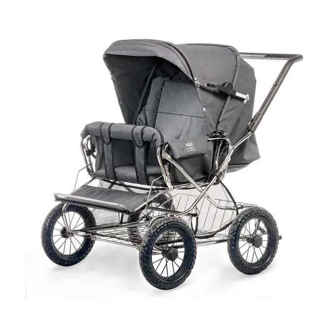 Duette tvillingvogn L91 x B74 x H46 cm 