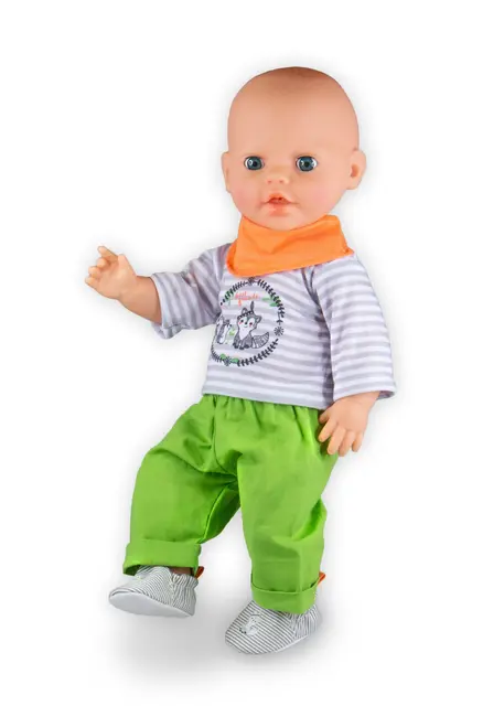 Dukkeklær pakke 38-40 cm 6 sett 