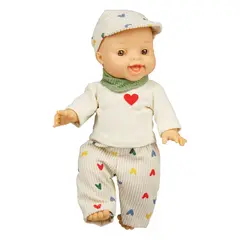 Dukkekl&#230;r pakke 38-40 cm 6 sett