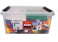 Plus-Plus Big mix med byggeplater 410 deler