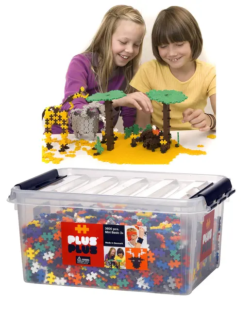 Plus-Plus Mini Basic mix 6000 deler 