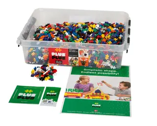 Plus-Plus Mini Basic mix 3600 deler