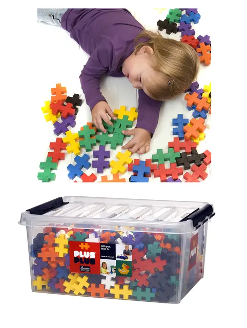 Plus-Plus Big Basic 600 deler 