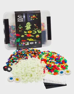 Plus-Plus Mini Glow 2000 deler