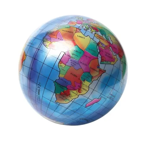 Plastball globus Ø23 cm