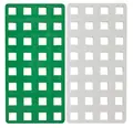 Plus-Plus Big byggeplater L28 x B18 cm, 2 stk