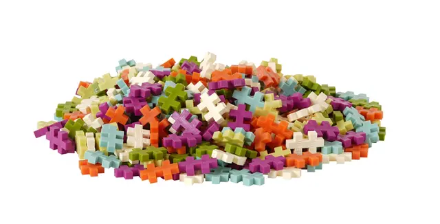 Plus-Plus Mini Botanica mix 1200 deler 