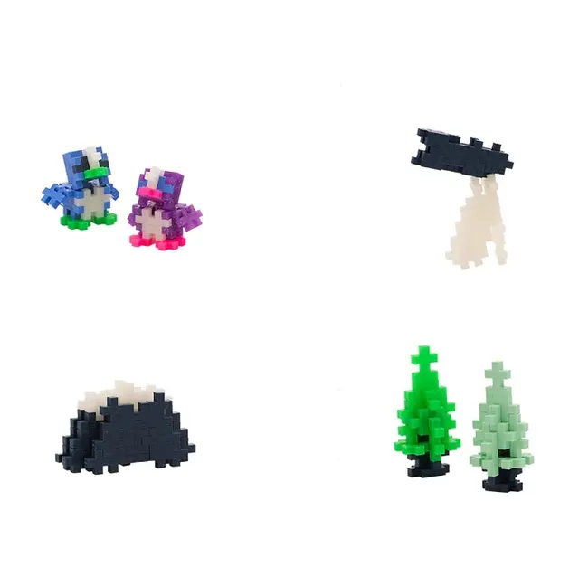 Plus-Plus Mini Nordlys mix 1200 deler 