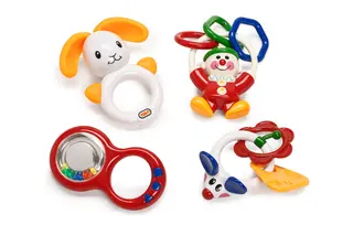 TOLO Baby ranglesett 4 stk