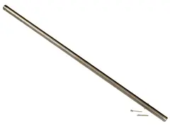 Bakaksel med spilint Ø12 mm, L67 cm