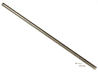 Bakaksel med splint Ø12 mm, L56,6 cm