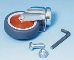 Bakhjul til swingcart 