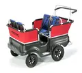 Turtle barnebuss med 4 seter L155 x B75 x H96 cm