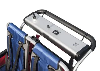 Turtle Lux el barnebuss med 4 seter L155 x B75 cm