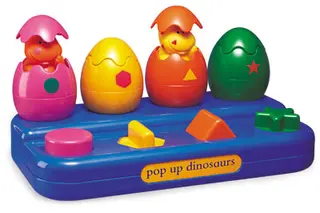 TOLO Pop-up dinosaurus