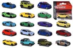 Majorette metallbiler L7,5 cm, 12 stk