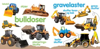 Pekebok Bygg og grav