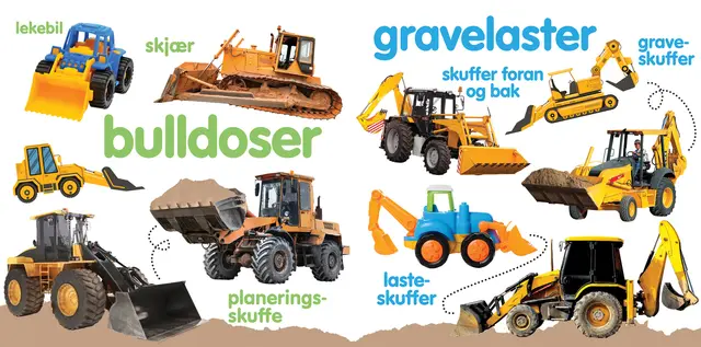 Pekebok Bygg og grav 