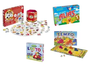 Spillpakke for de minste 4 stk