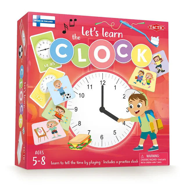 Vi lærer oss Klokken Spill fra 5 år 