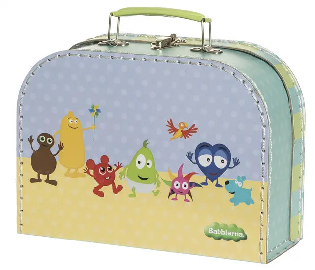 Babblarna koffert 25cm 