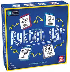 Ryktet går Spill fra 8 år