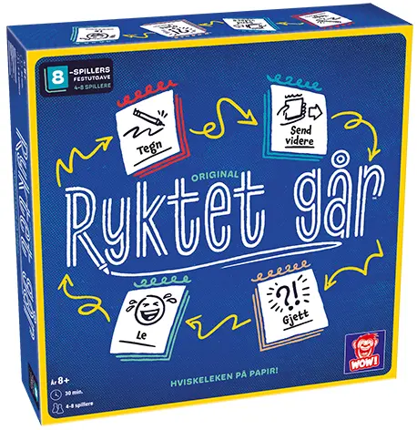 Ryktet går Spill fra 8 år 