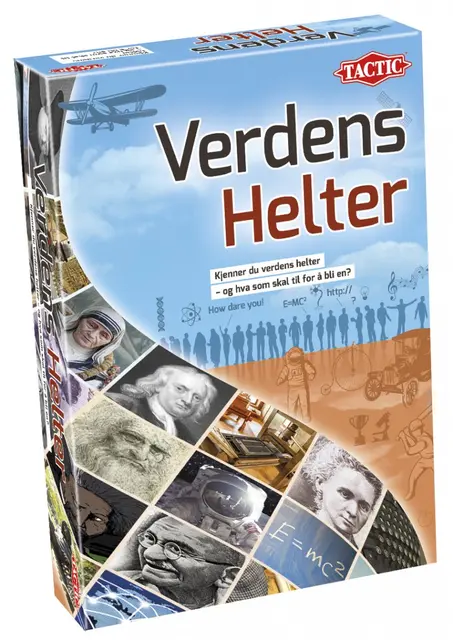 Verdens helter Spill fra 12 år 