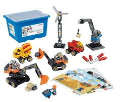 LEGO® Education Maskinteknikk 95 deler