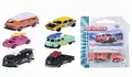 Majorette metallbiler VW serie L7,5 cm
