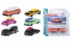 Majorette metallbiler VW serie L7,5 cm