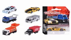 Majorette metall arbeidsbiler L7,5 cm